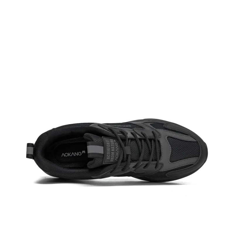 AOKANG Cushioning Wear-Resistant Low-Top Chunky Sneakers Men's Shopping Bag-3
