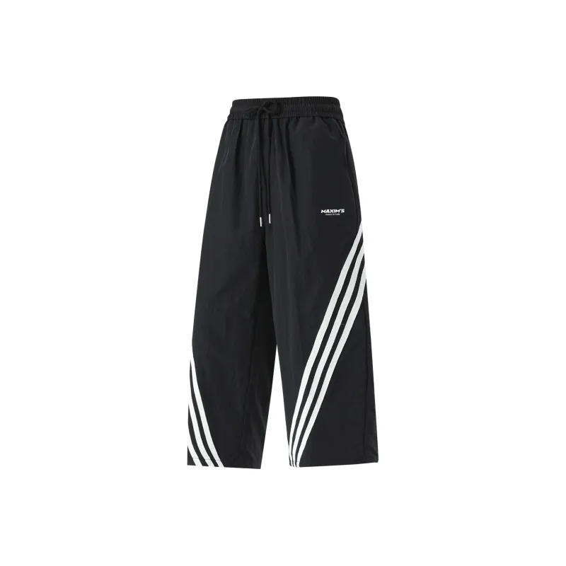 Maxim's De Paris Casual Shorts For Men Unisex-0