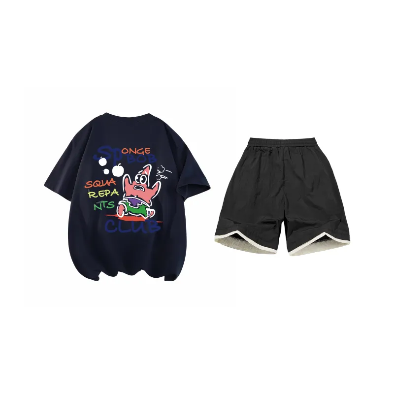 SPONGEBOB SQUAREPANTS Casual Sportswear Unisex-6