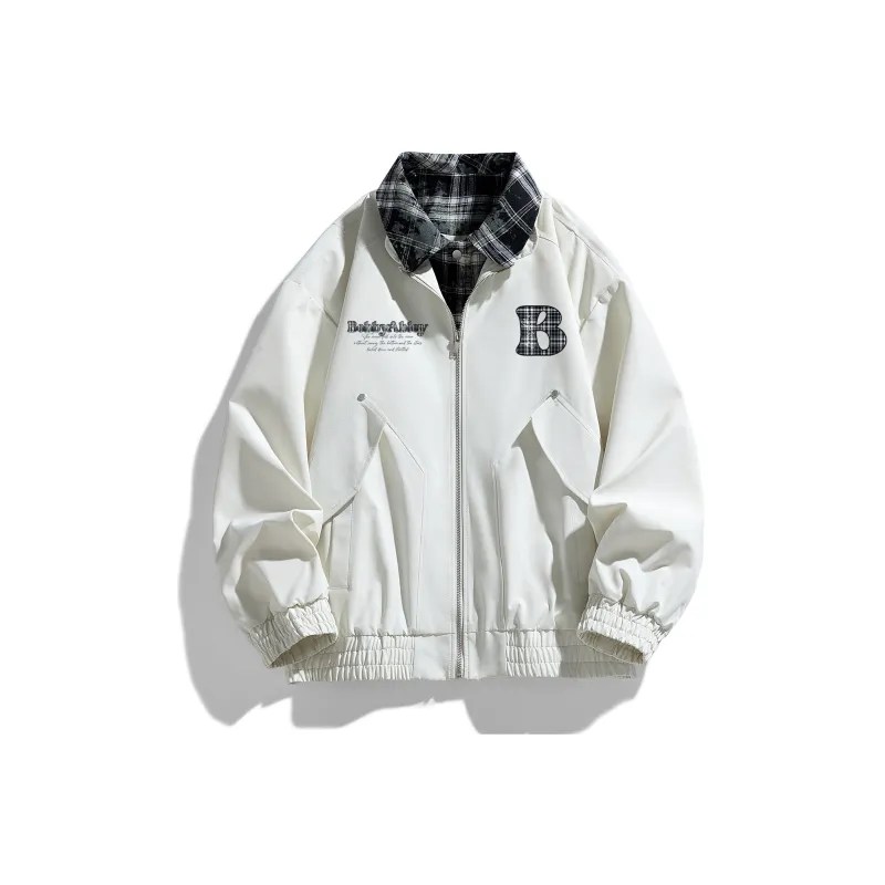 BOBBY ABLEY Jackets Coats Unisex Black-4