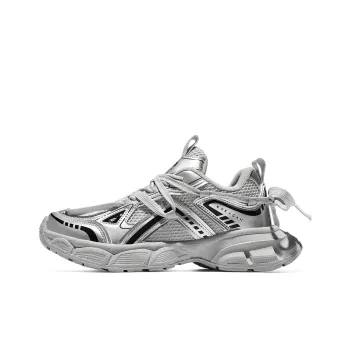 DIKENROK Height Increasing Abrasion Resistant Lightweight Breathable Slip Resistant Low Top Chunky Sneakers Unisex