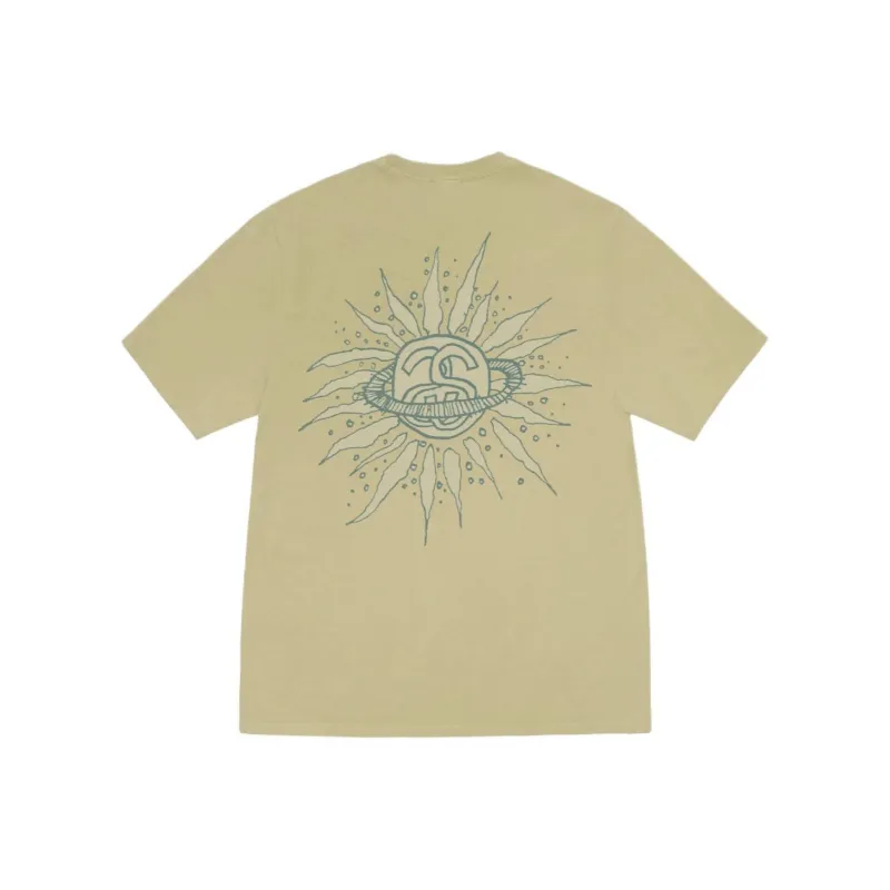 Stussy Look Beyond Tee Pigment Dyed T Shirt Unisex-3