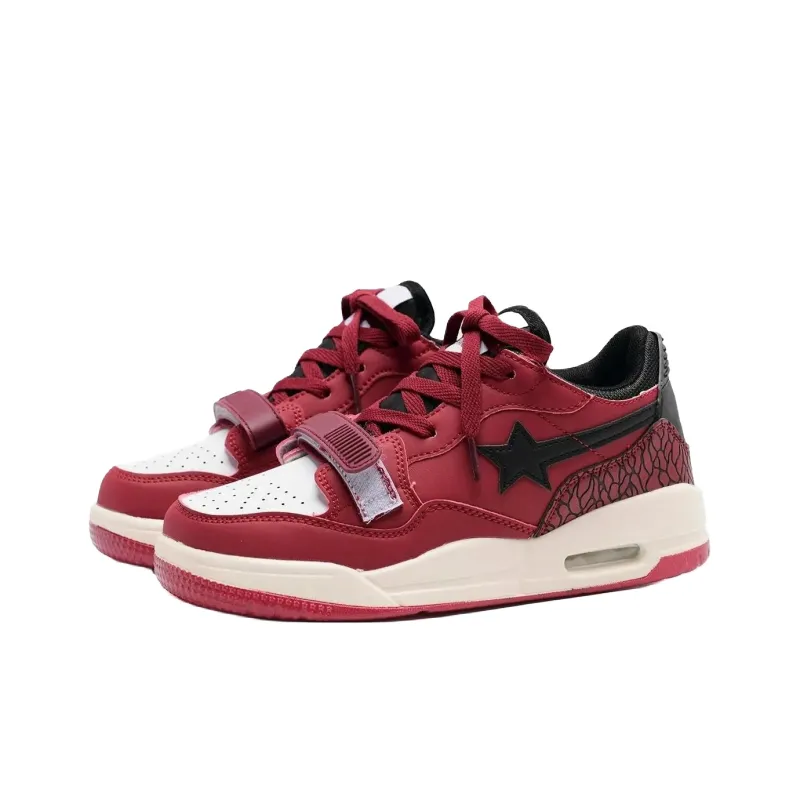 ALI THE FOX Balanced, Lightweight, And Breathable Low Top Skateboard Shoes Unisex-161