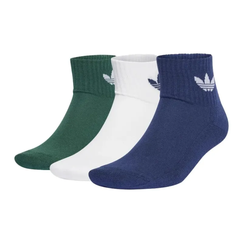 Adidas Originals Ankle Socks Women's 3 Pack-0