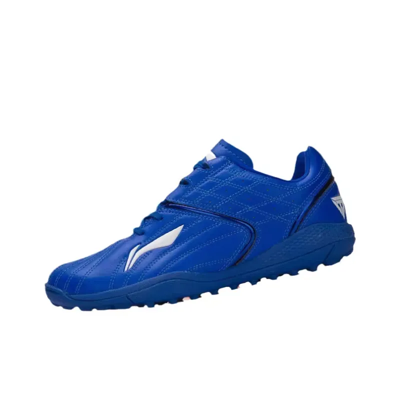 LiNing Iron Breathable And Wear-resistant Low-Top Running Shoes Men's Crystal Blue-2