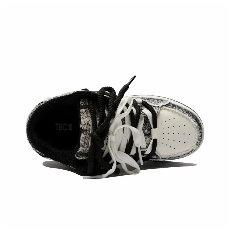 Teddy Bear Collection Coverage Slip Resistant, Abrasion Resistant, And Balanced Low Top Skateboard Shoes Unisex-7