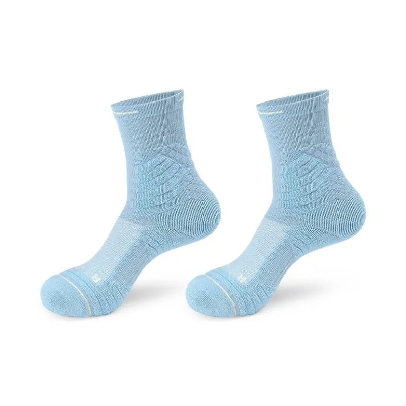 Primeet Mid Calf Socks Men's Single Pack Pink-18