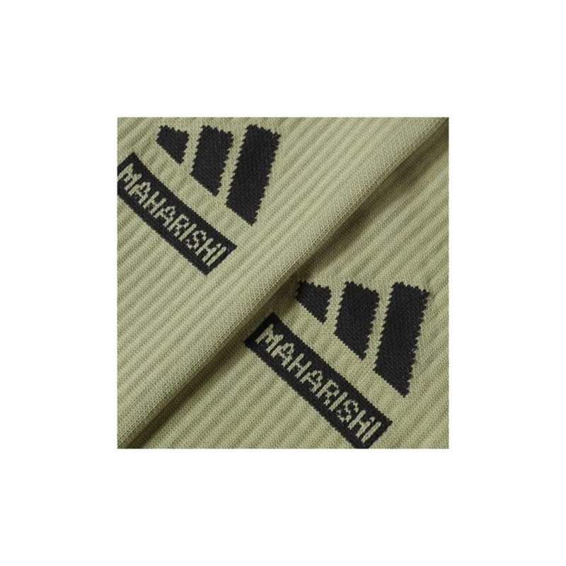 Adidas MAHARISHI X ARSENAL SOCKS Soccer Socks Men's 1 Pack Tent Green/Black-2