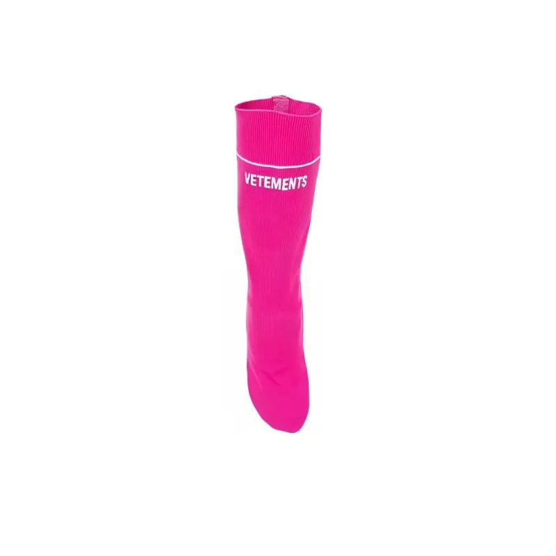 Vetements Ankle Boots Women's Pink-4