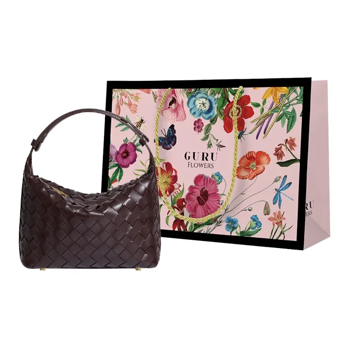 ROBINHOOD PU Handbag Regular Women's Multicolor-5