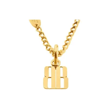 Balenciaga Logo pendant Necklace