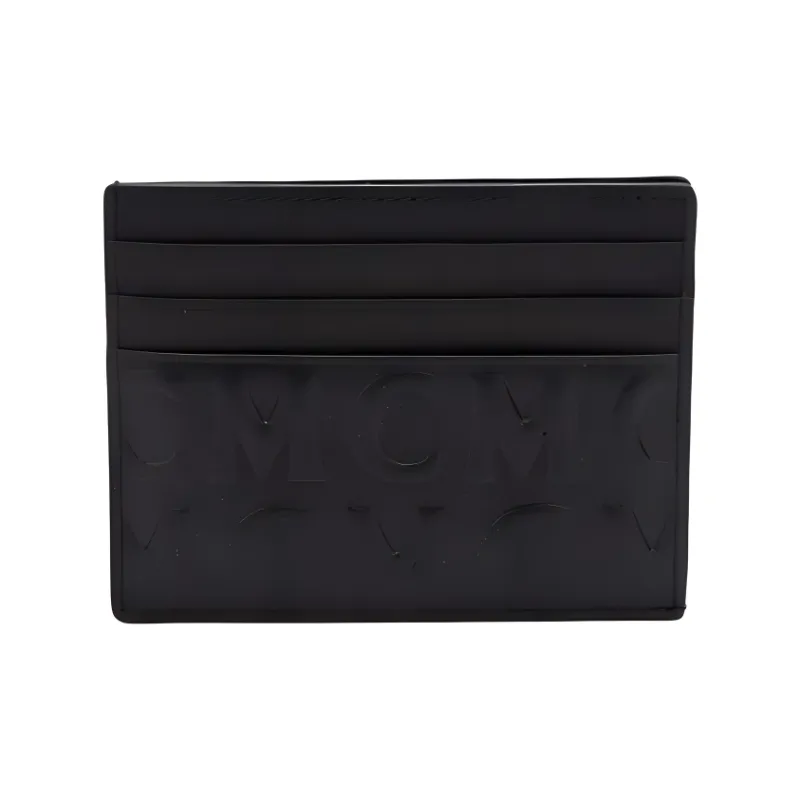 MCM Visetos Original Card Case Black-3