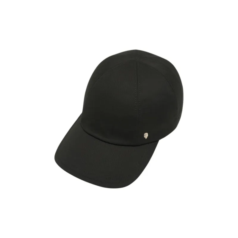HELEN KAMINSKI Cow Leather, Cotton Baseball Caps Unisex Black-2