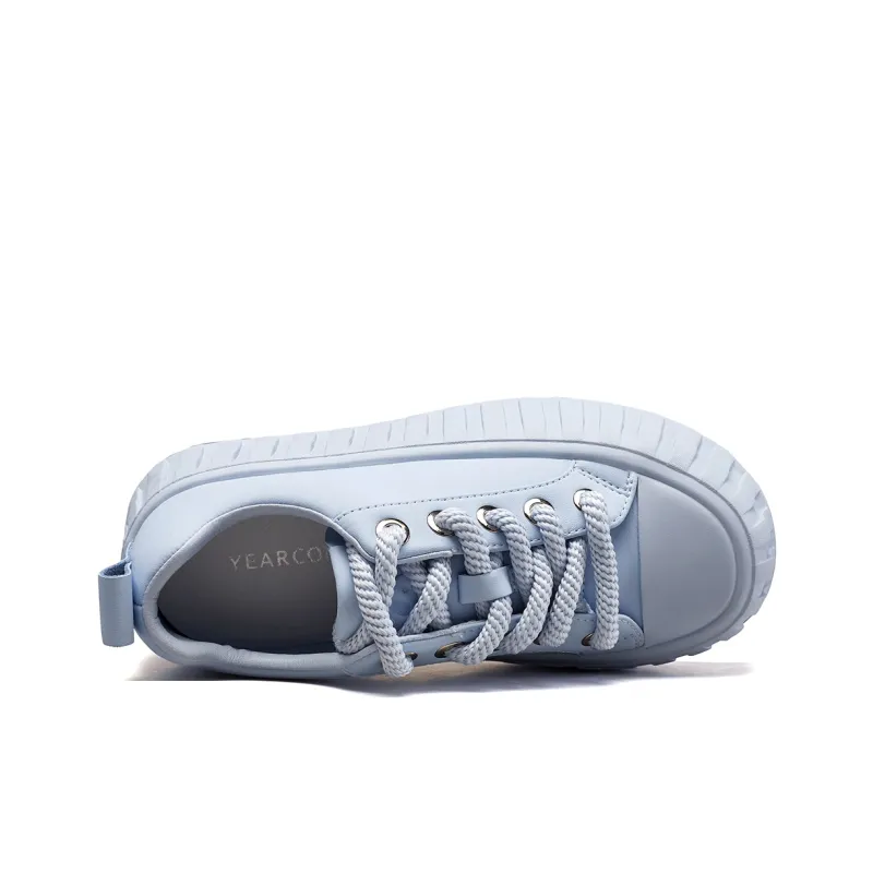 YEARCON Wear-Resistant Low-Top Skateboard Shoes Women's-2