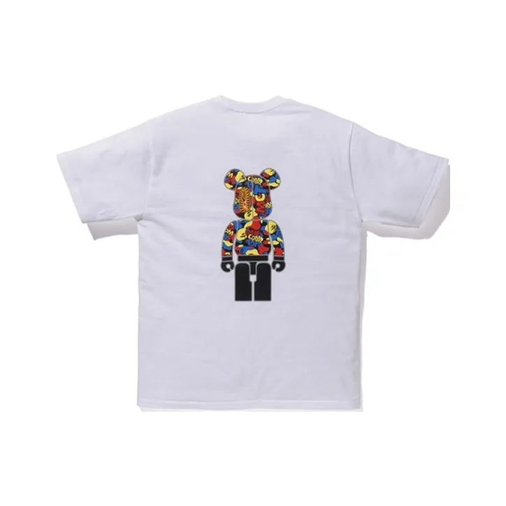 Bape X Medicom Toy Camo Bear Tee-4