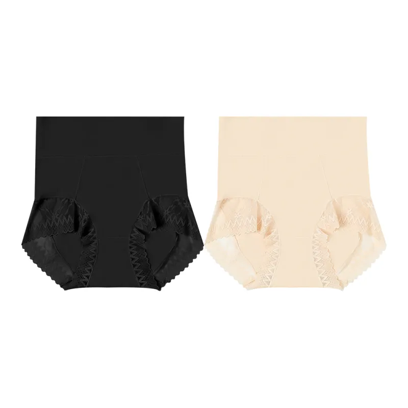 Red Bean Underpants Women's 2 Pack-2