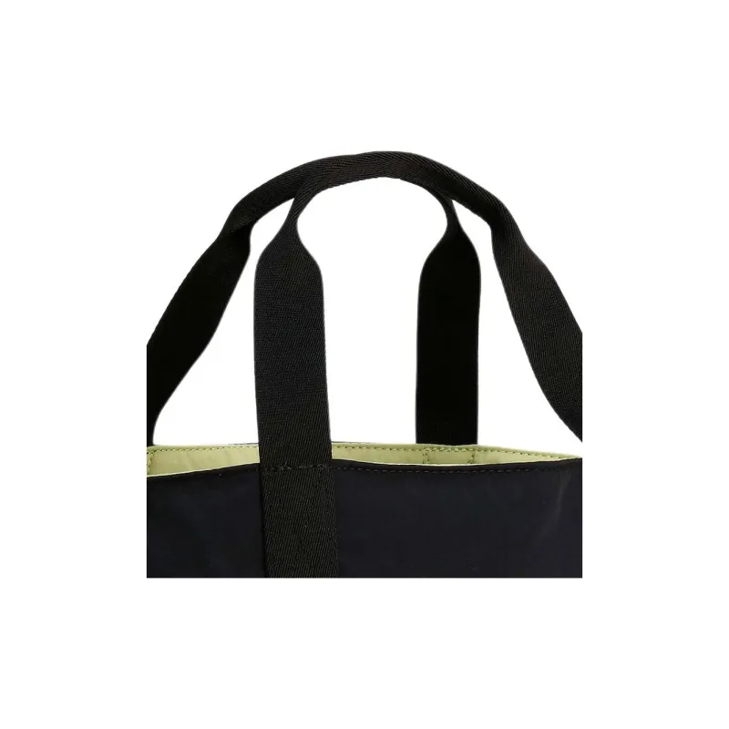 PUMA Nylon Tote Bag, Shopping Bag, Handbag Women's Black Happy Fruit-2