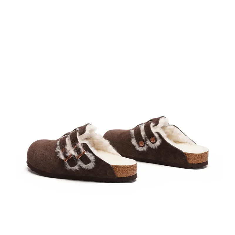 Devo Life Massage Odor Resistant Wrap toe Slippers Women's-8