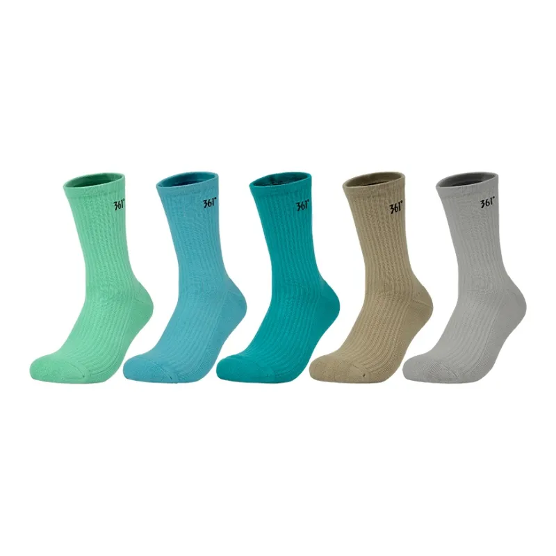 361° Knee High Socks Unisex Combo Set-39