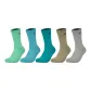 5 Pack (Green+Light Blue+Dark Blue+Deep Yellow+Light Gray)