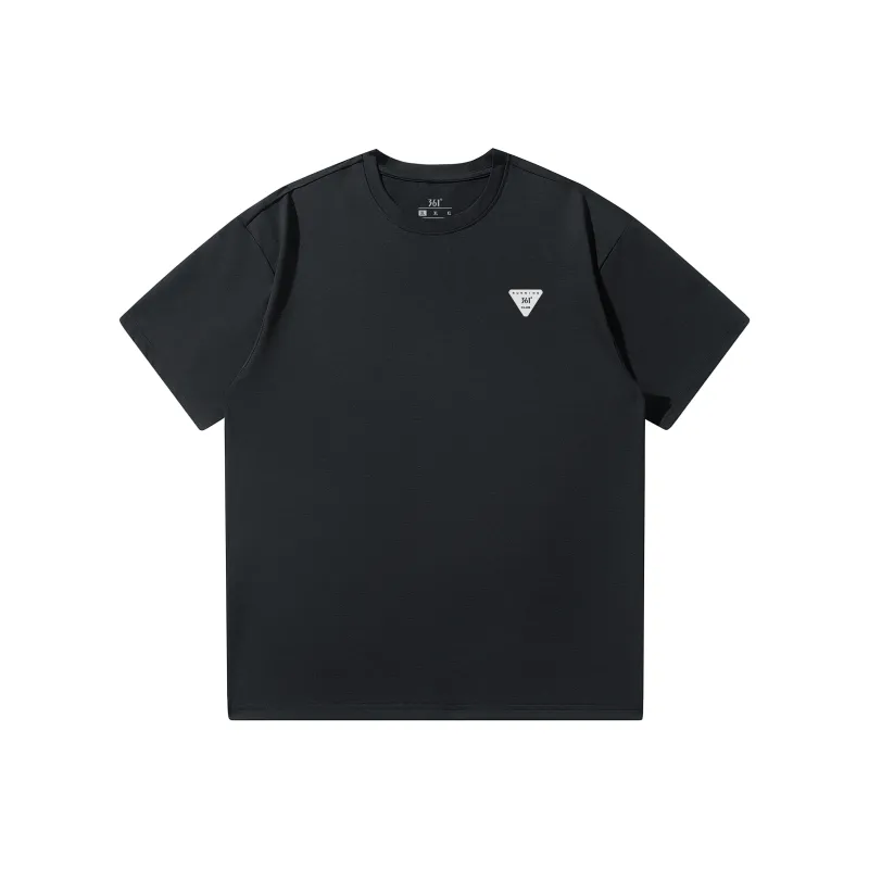 361° T Shirt Unisex Super Black-0