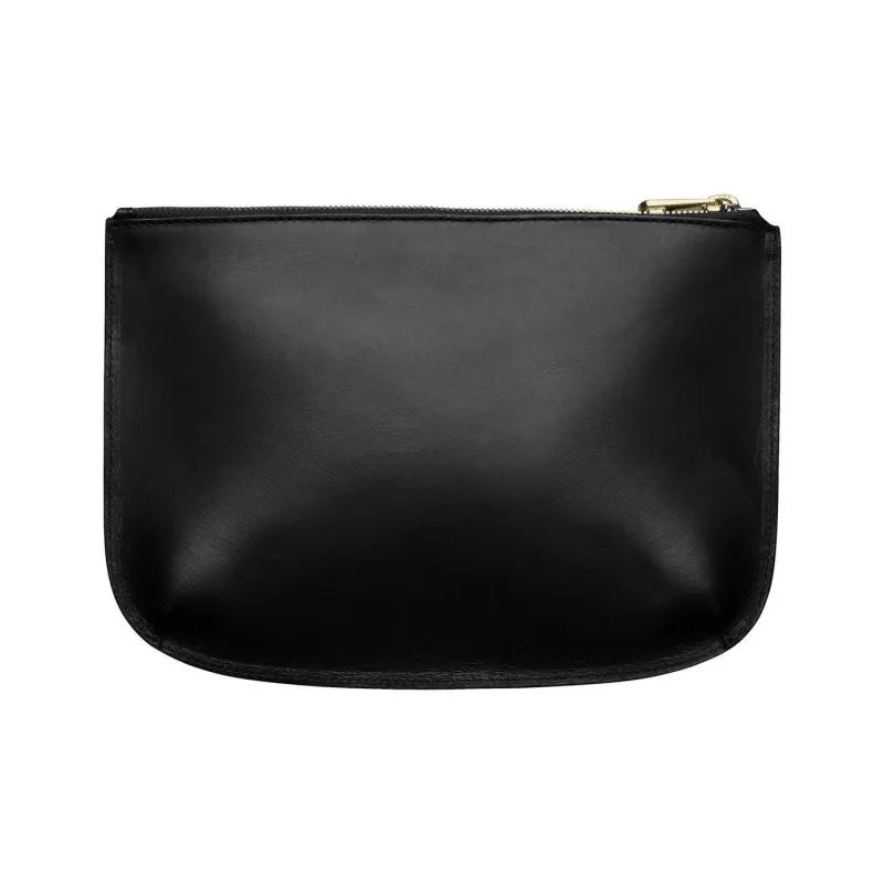 A.P.C Calfskin Clutch Women's Black-2