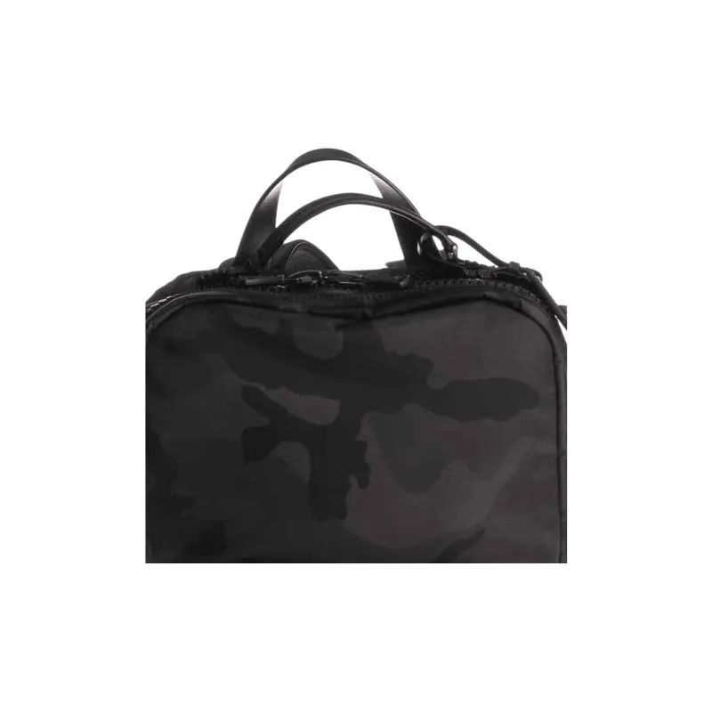Valentino GARAVANI Polyamide Backpack Men's Black-4