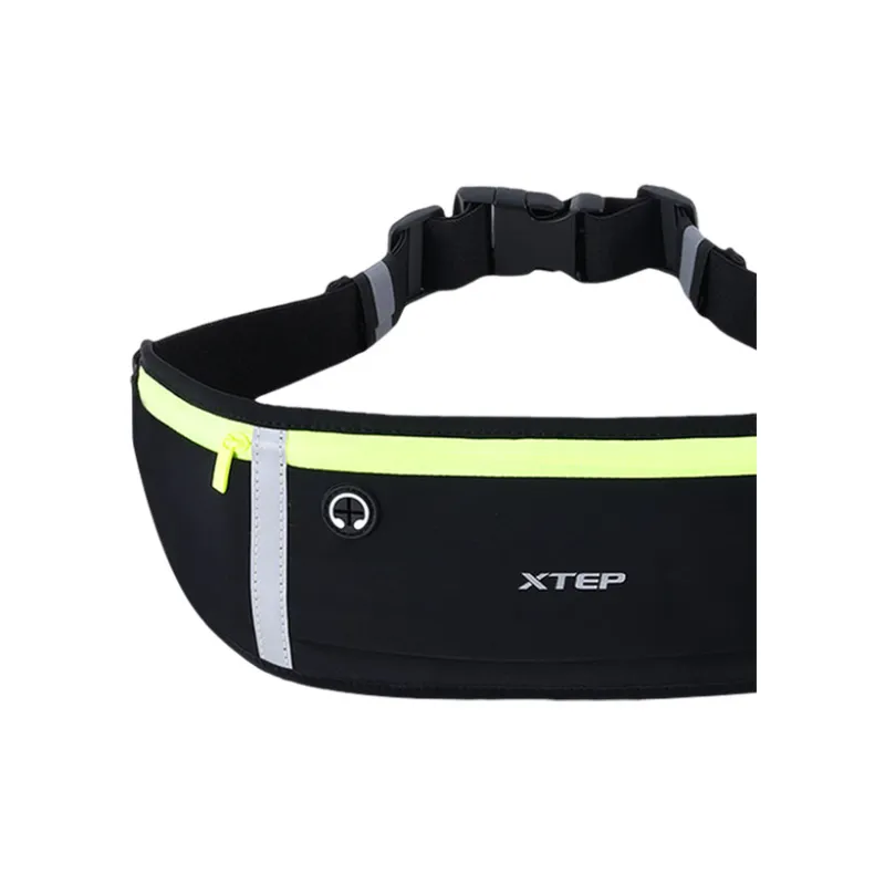 XTEP Polyamide Fanny Pack Unisex Black-4