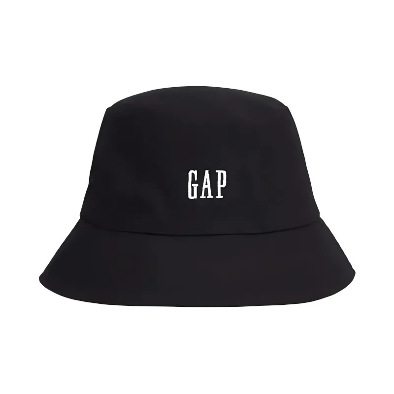 GAP Cotton Polyester Bucket Hats Unisex Black-0