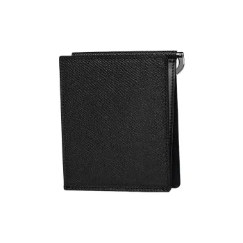 Maison Margiela Grain Leather Wallet Men's Black
