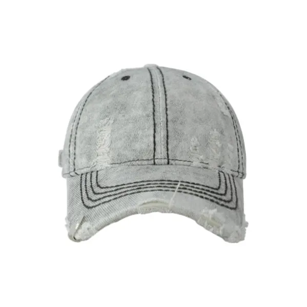 FREE RABBITⅡ Spring Summer Metal Buckle Decoration Slimming Effect Baseball Caps Unisex-2
