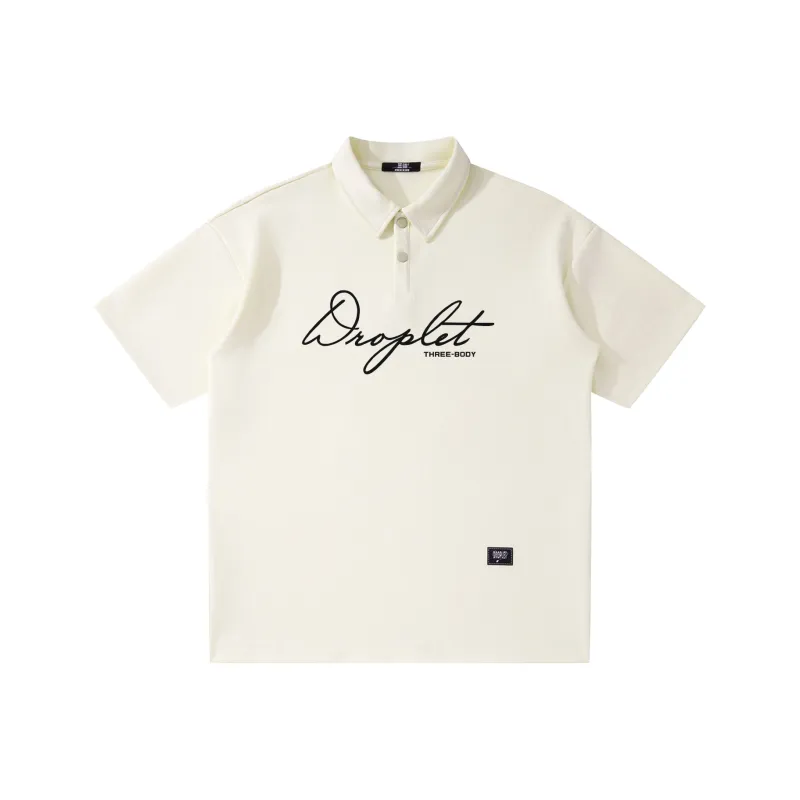 THREE BODY Polo Shirts Unisex-0
