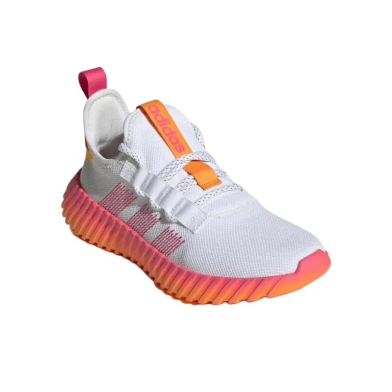 Kaptir Women's Adidas Flow 'White Pulse Magenta Crew Orange' Women's-2