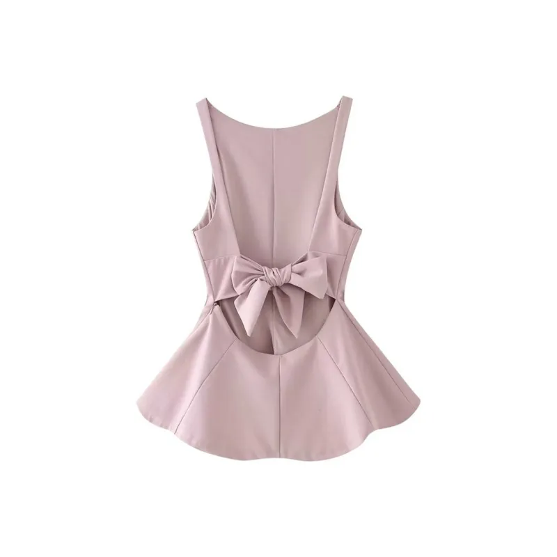 ORANDOR WEAR Tank Tops Women's Pink-1