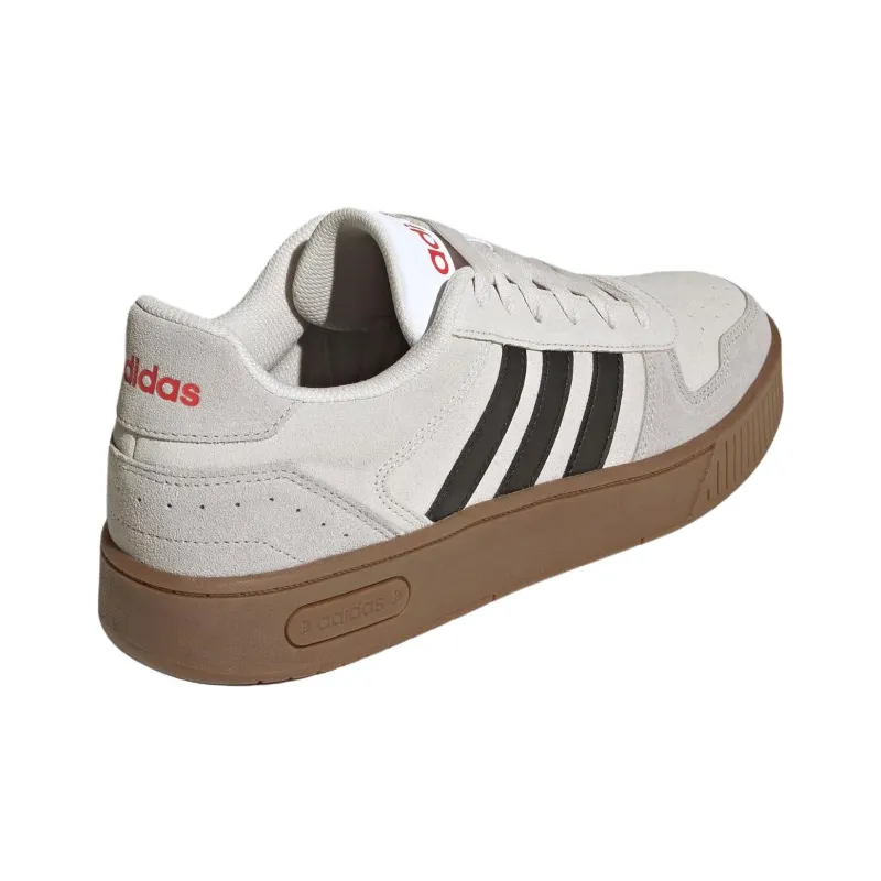 Adidas Neo D PAD Low Top Skateboard Shoes Unisex Gray-3