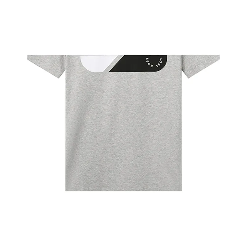 HUGO BOSS T Shirts Men Gray-5