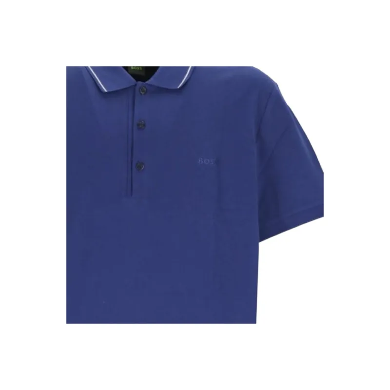 HUGO BOSS Polo Shirt Men's Blue-2