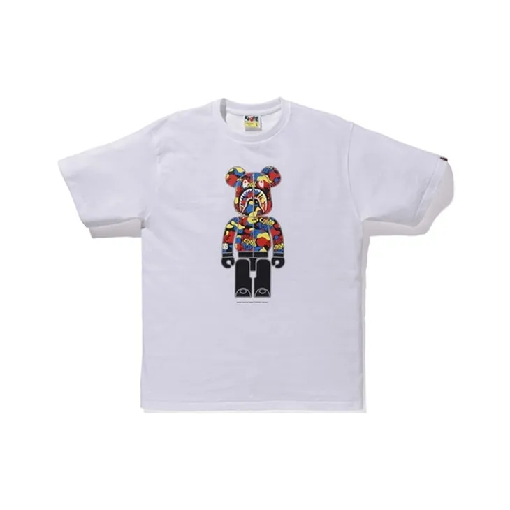 Bape X Medicom Toy Camo Bear Tee-3