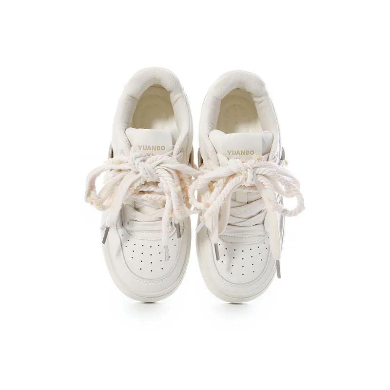 Cob Wear-resistant And Lightweight Low-Top Skateboard Shoes Women's-9