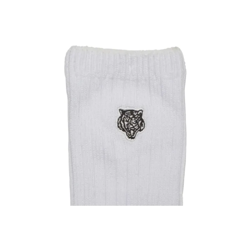 Onitsuka Tiger Knee High Socks Unisex 1 Pack White-2