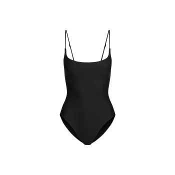 SKIMS ICONIC SWIM SQUARE NECK ONE PIECE One piece Swimsuit Women's