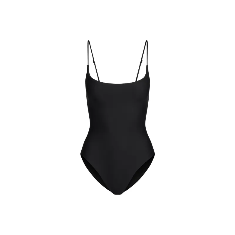 SKIMS ICONIC SWIM SQUARE NECK ONE PIECE One piece Swimsuit Women's-0