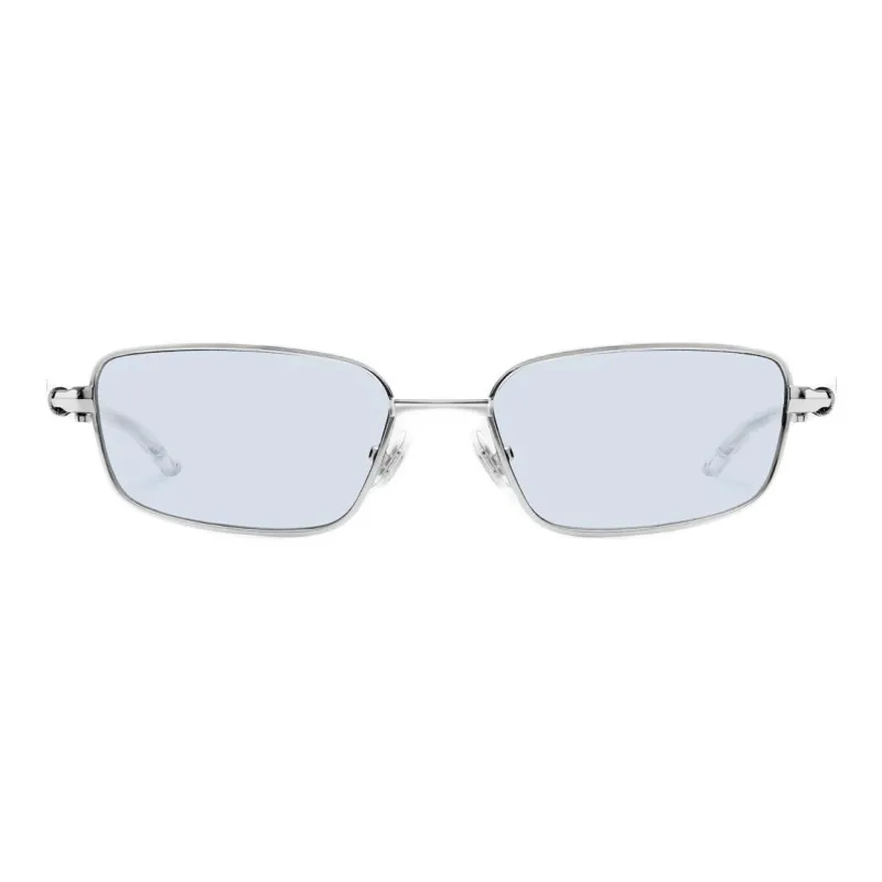 GENTLE MONSTER Metal Irregular Shape Sunglasses Unisex Silver-1