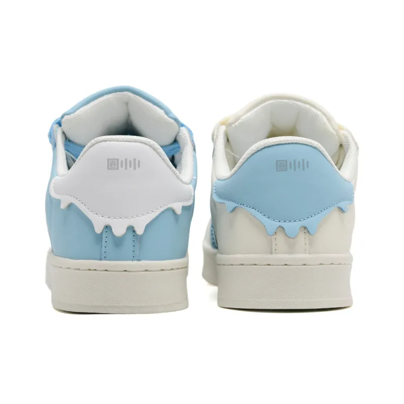 Circle Small Low Top Skateboard Shoes Unisex-18