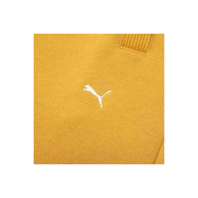 PUMA Knitted Sweatpants Unisex Earth Yellow-2