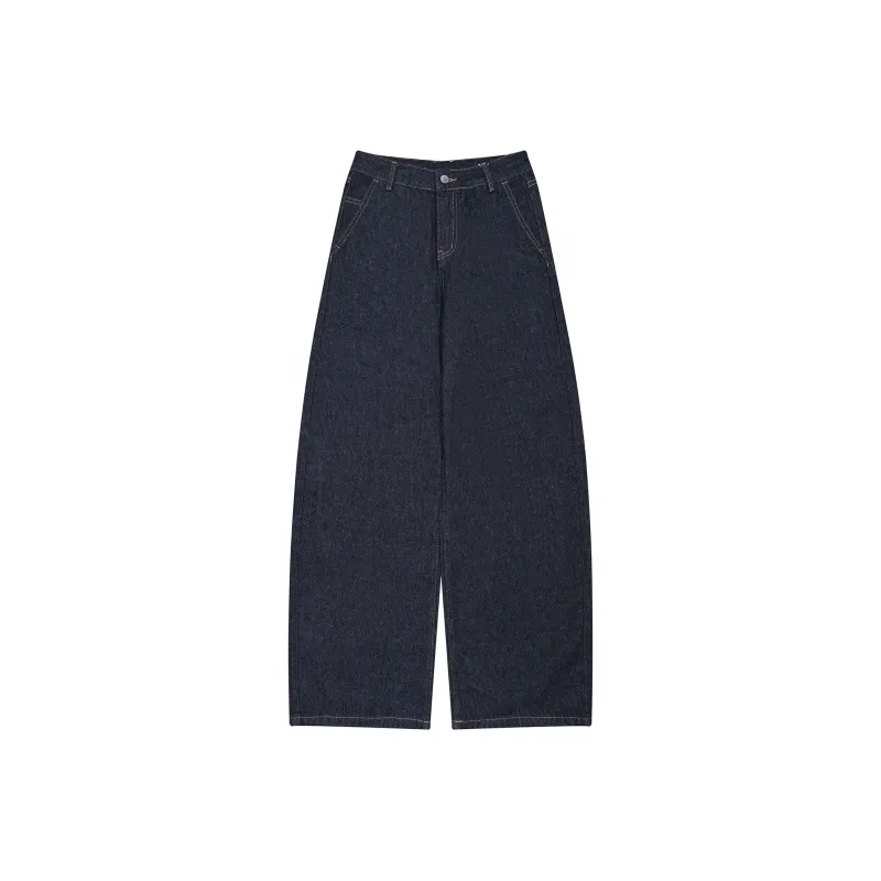 Madgood Jeans Unisex Bamboo Denim Blue-2