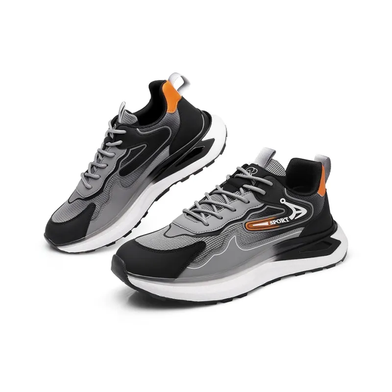 Strongman Men's Casual Shoes Men's Black-9