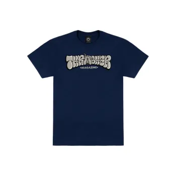 Thrasher T Shirts Unisex Marine Blue