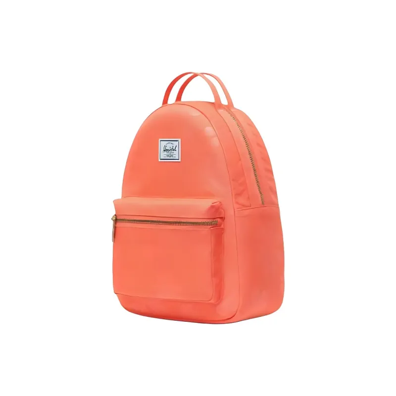 Herschel Nova Series Recycled Material Backpack Mini Unisex Coral-1