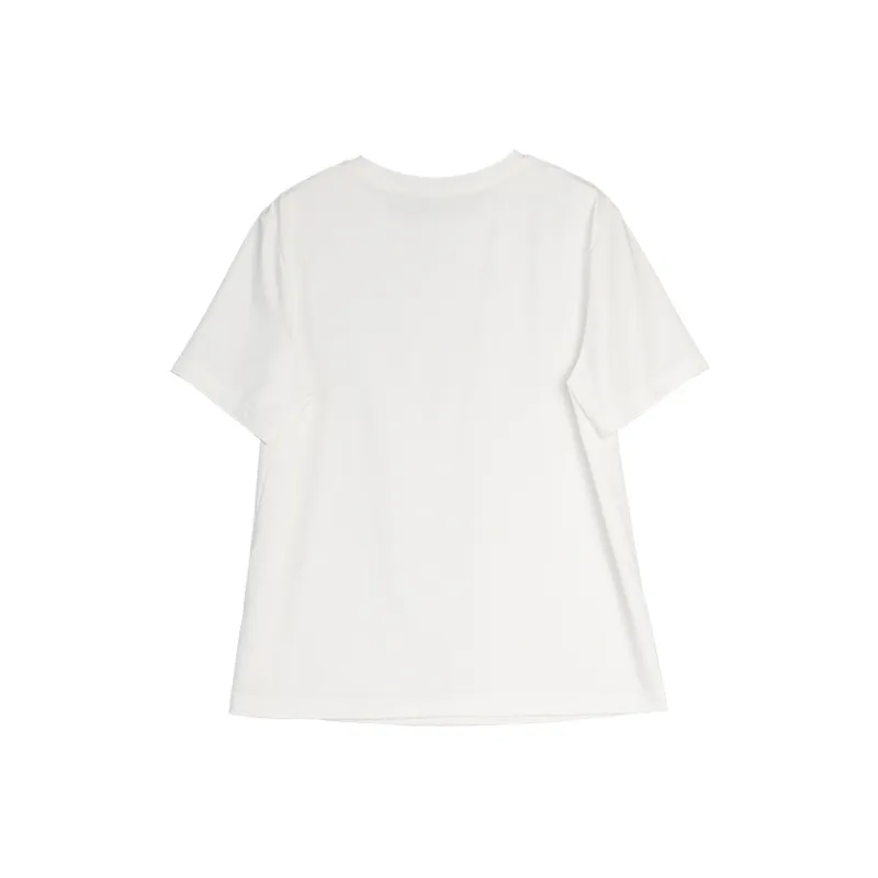 ELLE T Shirts Women's White-1